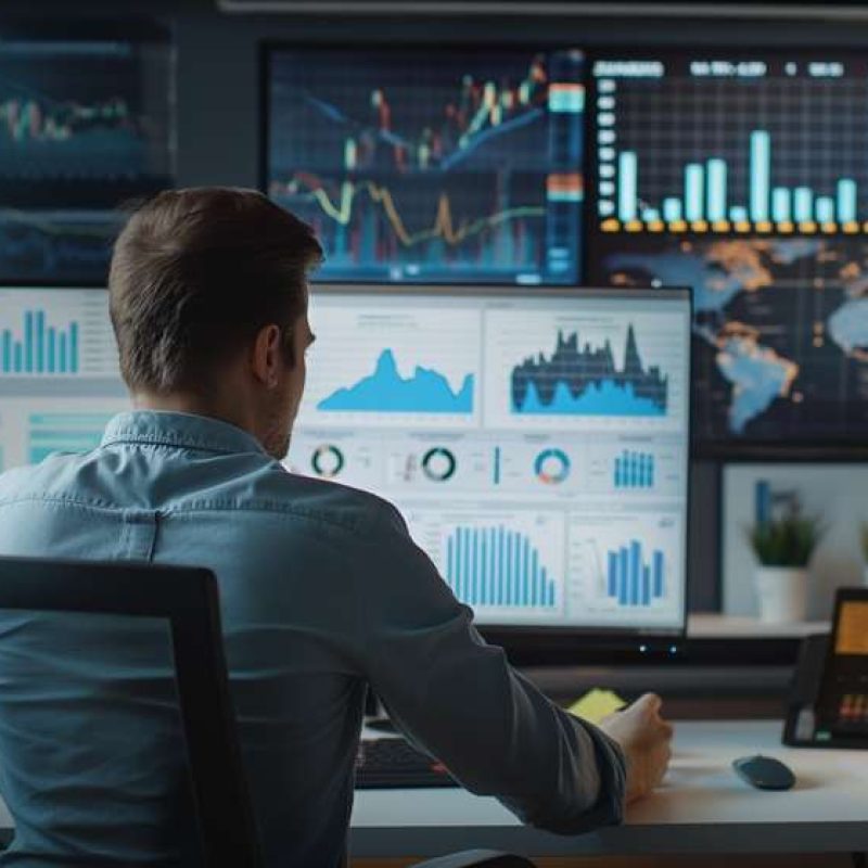 Financial,Expert,Reviews,Market,Projections,And,Investment,Strategies,On,Computer